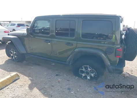 2020 Jeep Wrangler Unlimited Rubicon 4X4 z USA, uszkodzony, nr VIN 1C4HJXFN0LW309173